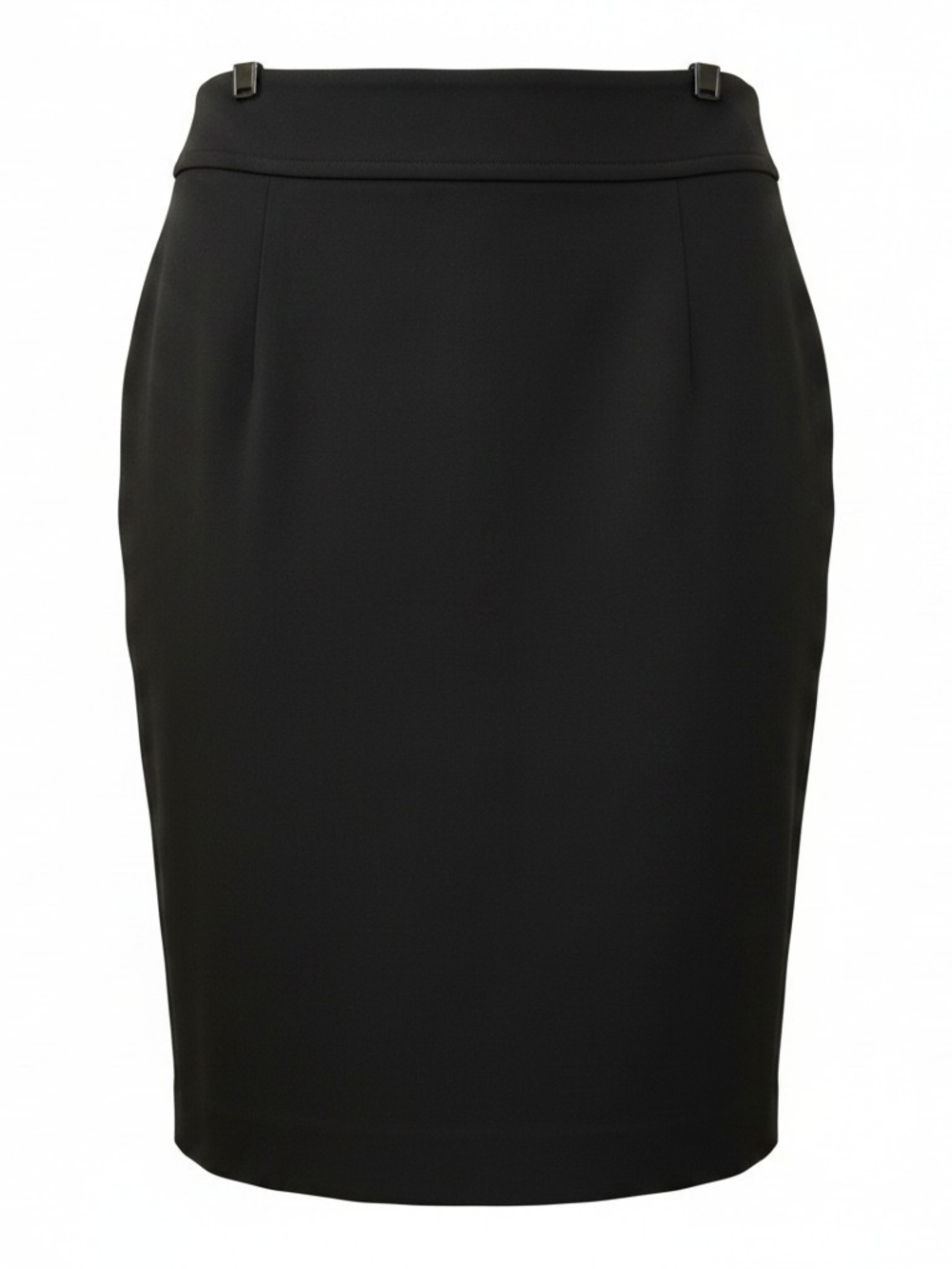 LOFT Black High-Waist Pencil Skirt - Size 8